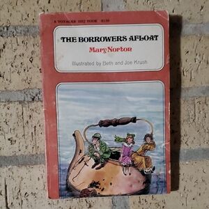 The Borrowers Afloat by Mary Norton